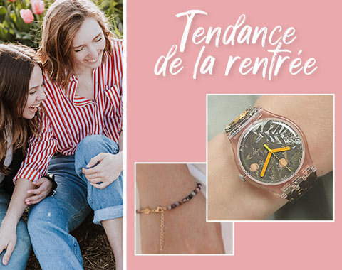 Tendances de la rentrée de nos partenaires